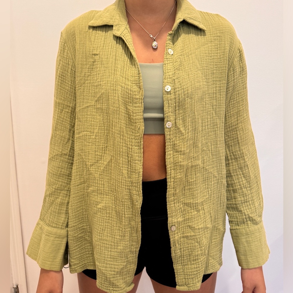 Princess Polly Button Down